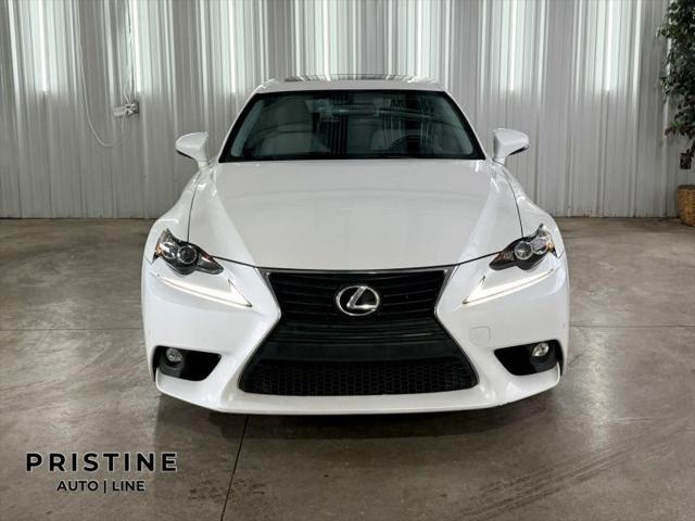 2015 Lexus IS 250 Crafted Line