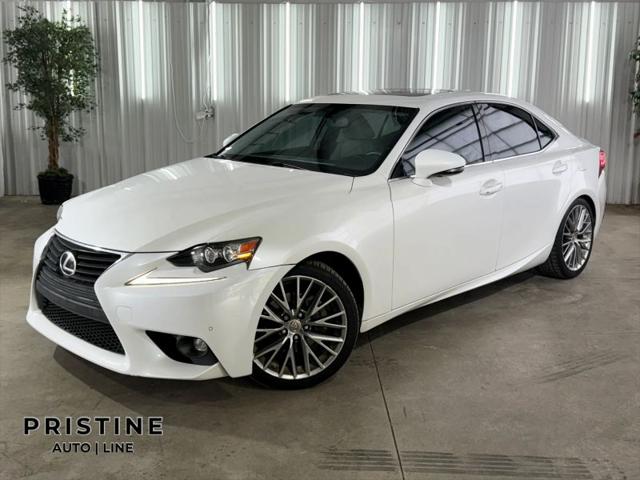 2015 Lexus IS 250 Crafted Line