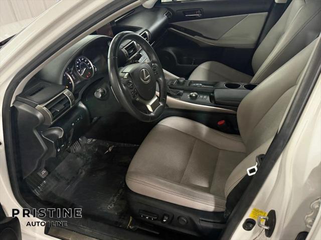 2015 Lexus IS 250 Crafted Line