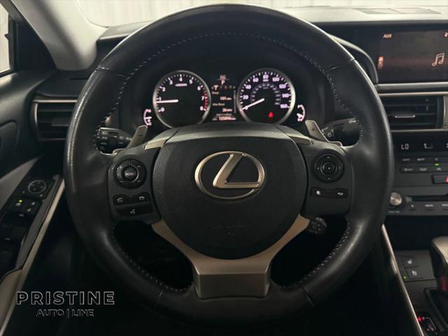 2015 Lexus IS 250 Crafted Line