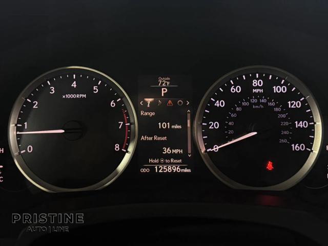 2015 Lexus IS 250 Crafted Line