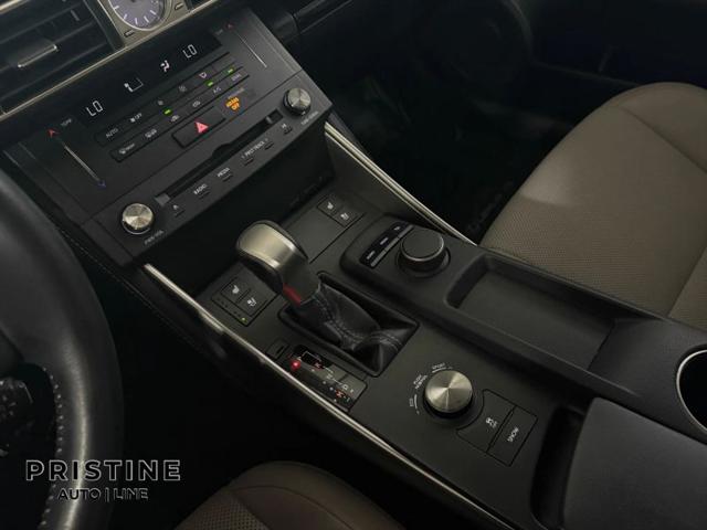 2015 Lexus IS 250 Crafted Line