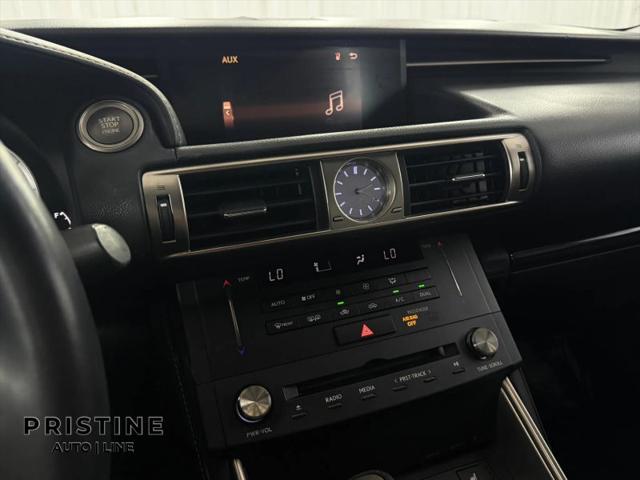 2015 Lexus IS 250 Crafted Line