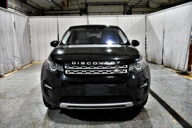 2018 Land Rover Discovery Sport HSE