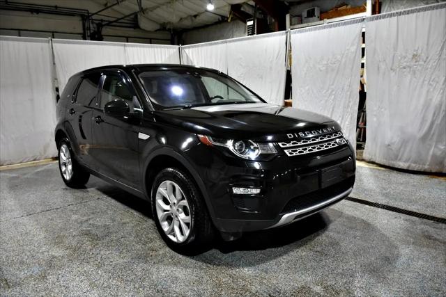 2018 Land Rover Discovery Sport HSE