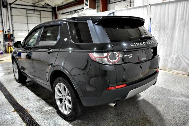 2018 Land Rover Discovery Sport HSE