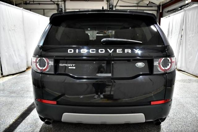 2018 Land Rover Discovery Sport HSE