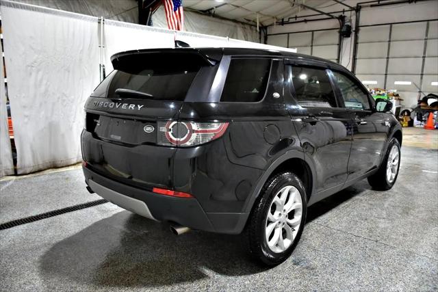 2018 Land Rover Discovery Sport HSE