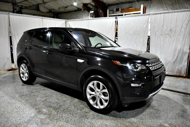2018 Land Rover Discovery Sport HSE