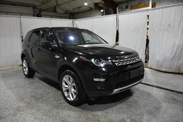 2018 Land Rover Discovery Sport HSE
