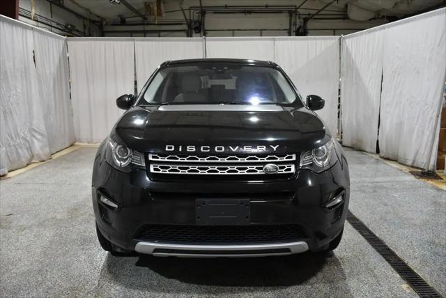 2018 Land Rover Discovery Sport HSE