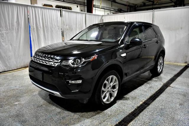 2018 Land Rover Discovery Sport HSE