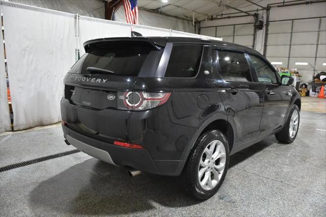 2018 Land Rover Discovery Sport HSE