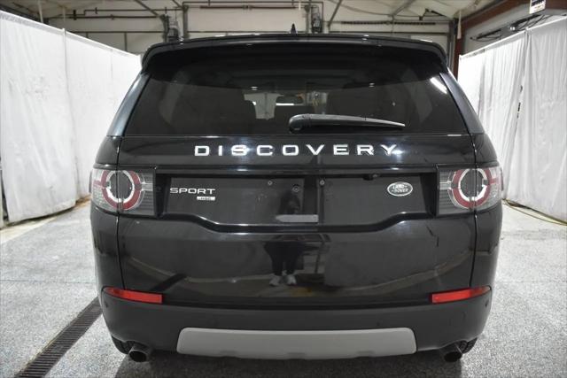 2018 Land Rover Discovery Sport HSE