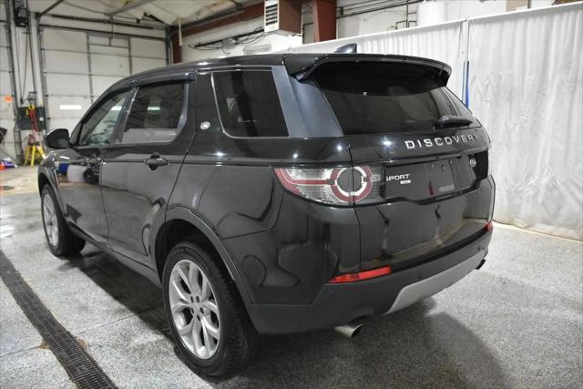 2018 Land Rover Discovery Sport HSE
