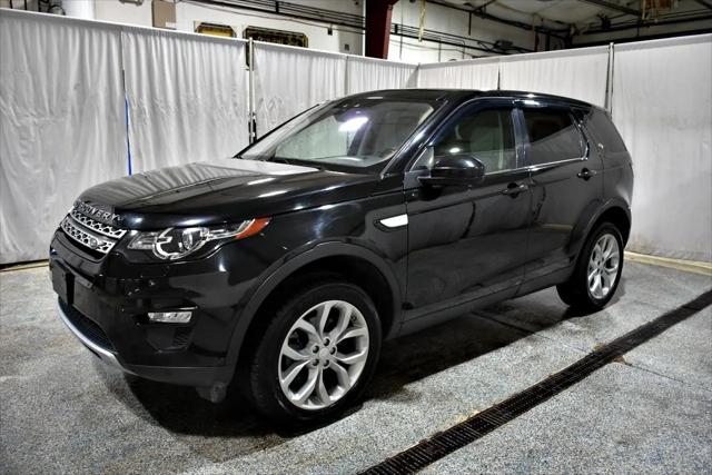 2018 Land Rover Discovery Sport HSE