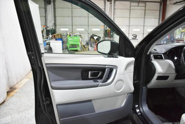 2018 Land Rover Discovery Sport HSE