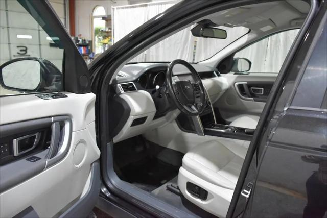 2018 Land Rover Discovery Sport HSE