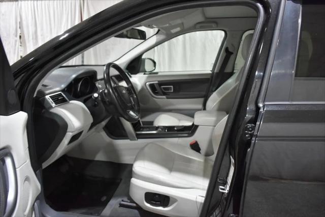 2018 Land Rover Discovery Sport HSE
