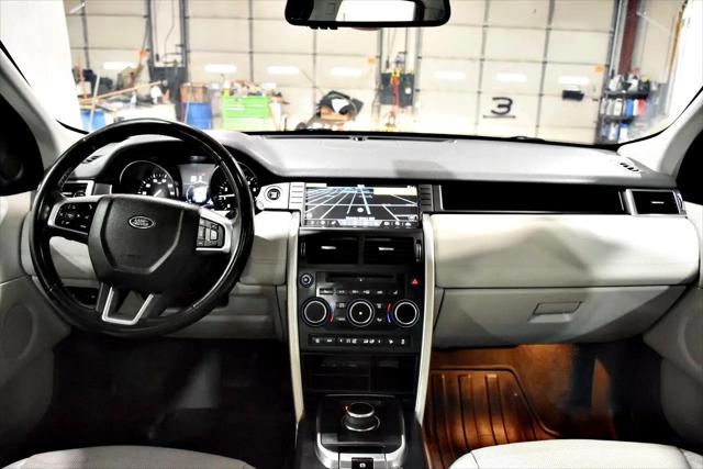 2018 Land Rover Discovery Sport HSE