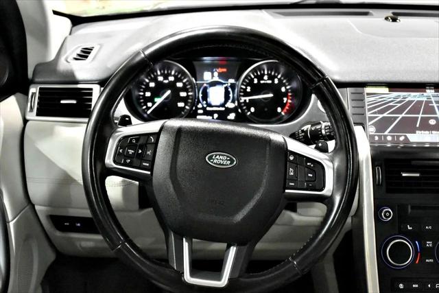 2018 Land Rover Discovery Sport HSE