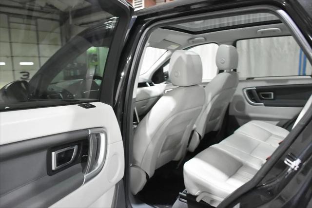 2018 Land Rover Discovery Sport HSE