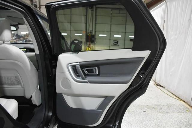 2018 Land Rover Discovery Sport HSE