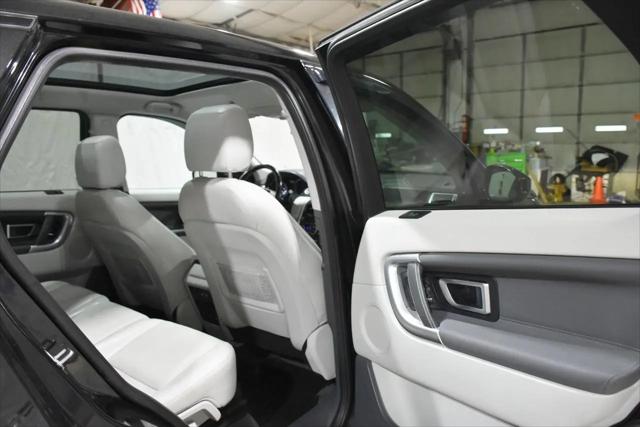 2018 Land Rover Discovery Sport HSE