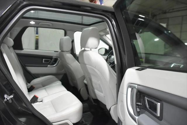 2018 Land Rover Discovery Sport HSE