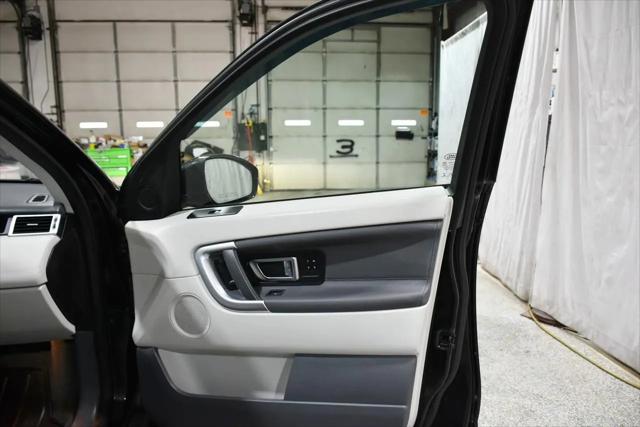 2018 Land Rover Discovery Sport HSE