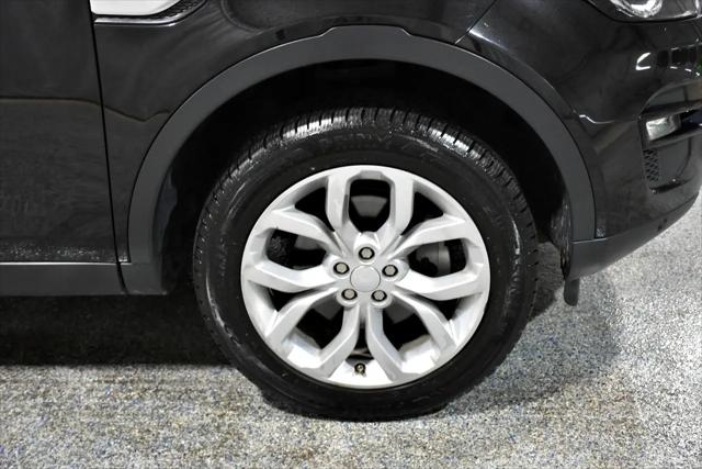 2018 Land Rover Discovery Sport HSE