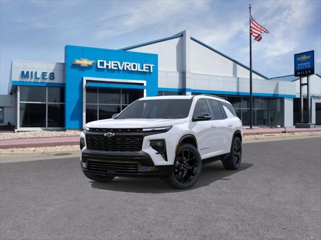 2026 Chevrolet Traverse AWD RS