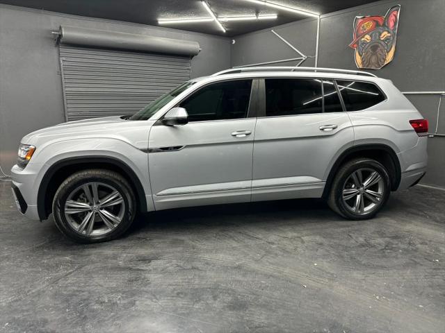 2019 Volkswagen Atlas 3.6L V6 SEL R-Line