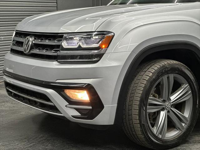 2019 Volkswagen Atlas 3.6L V6 SEL R-Line