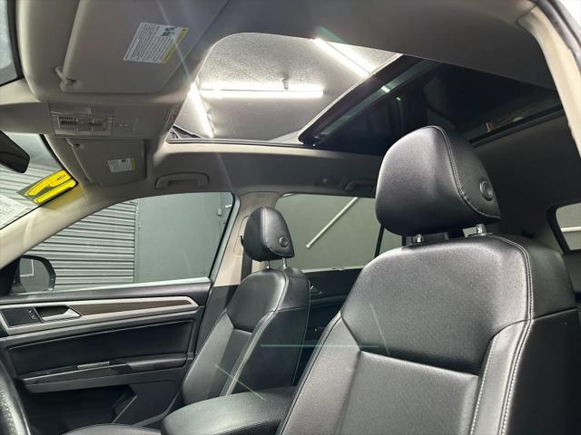 2019 Volkswagen Atlas 3.6L V6 SEL R-Line