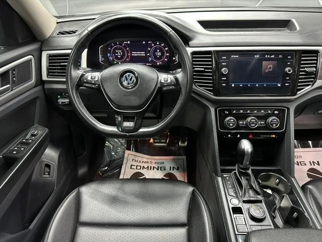 2019 Volkswagen Atlas 3.6L V6 SEL R-Line