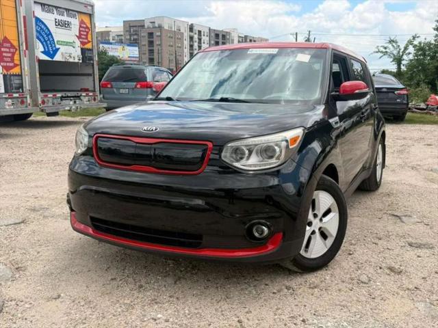 2015 Kia Soul EV + for sale in Houston, TX