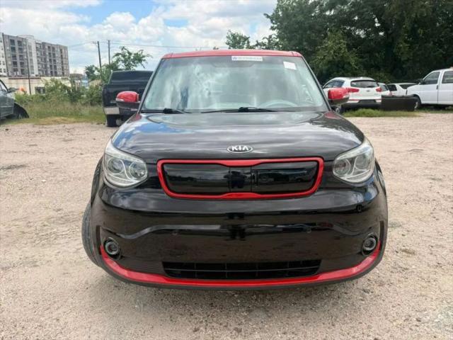 2015 Kia Soul EV +