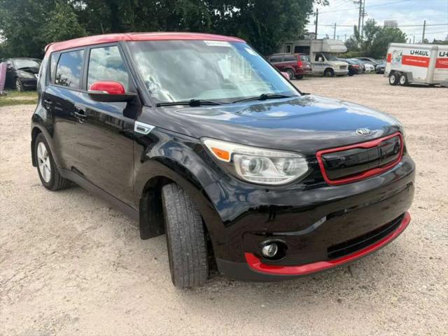 2015 Kia Soul EV +