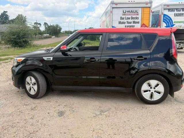 2015 Kia Soul EV +