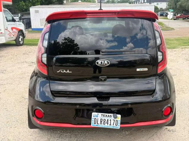 2015 Kia Soul EV +