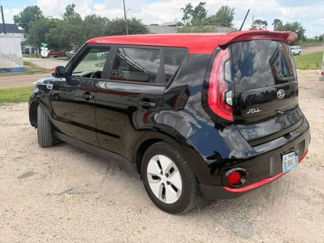 2015 Kia Soul EV +