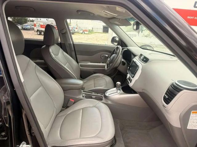 2015 Kia Soul EV +