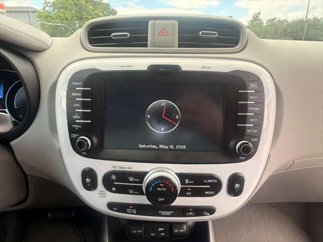 2015 Kia Soul EV +