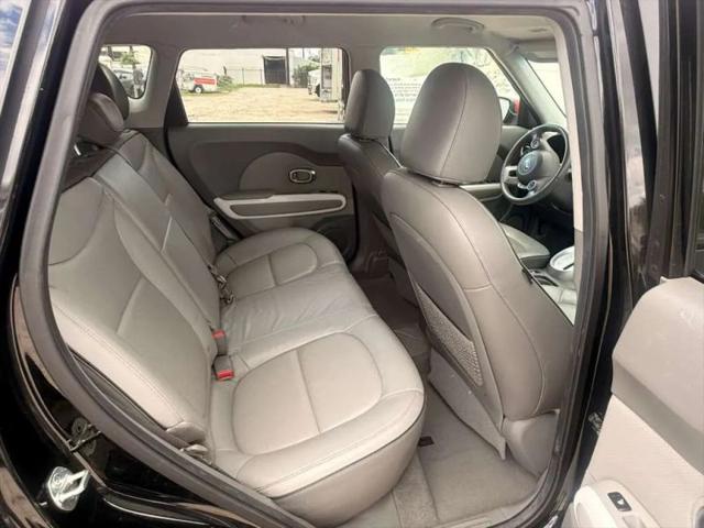 2015 Kia Soul EV +