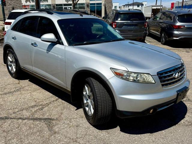 2008 INFINITI FX35 FX35