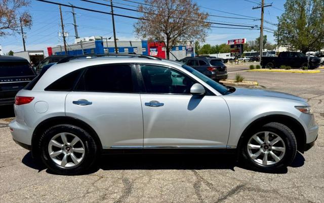 2008 INFINITI FX35 FX35
