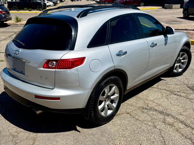 2008 INFINITI FX35 FX35
