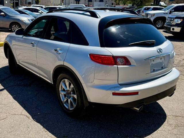 2008 INFINITI FX35 FX35