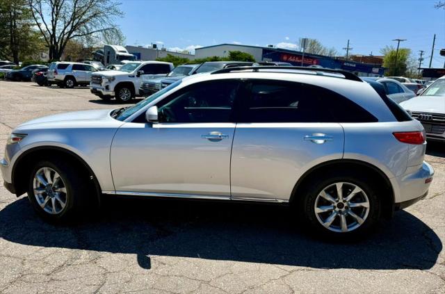 2008 INFINITI FX35 FX35